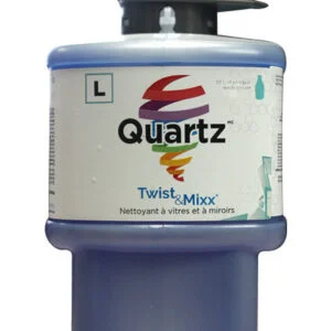 QUARTZ T&M NETTOYANT VITRES ET MIROIRS SANS PARFUM 2L
