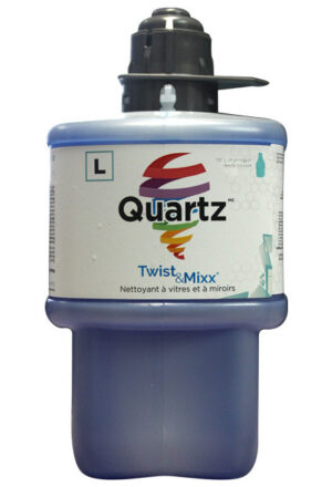 QUARTZ T&M NETTOYANT VITRES ET MIROIRS SANS PARFUM 2L