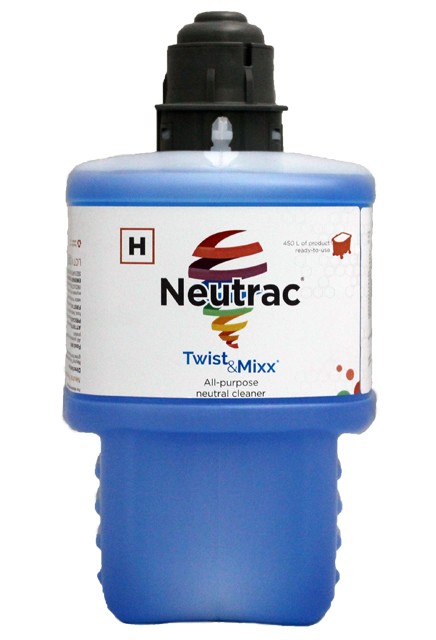 NEUTRAC T&M NETTOYANT NEUTRE SANS PARFUM MOUSSE CONTRÔLÉE 2L