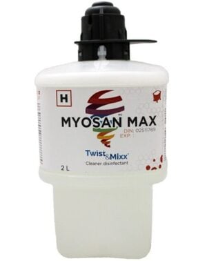 MYOSAN MAX T&M NETTOYANT DÉSINFECTANT ASSAINISSEUR 2L DÉBIT BAS