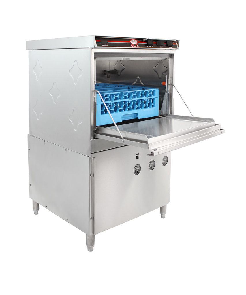 Lave-verres CMA GL-X sous-comptoir