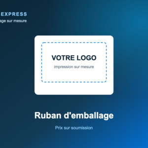 Ruban d'emballage à votre logo
