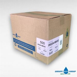 SAC 20X22'' CANGUARD REG CLAIR 500/CSE