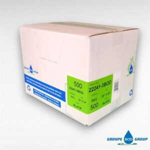 SAC 22X24" CANGUARD REG NOIR 500/CSE