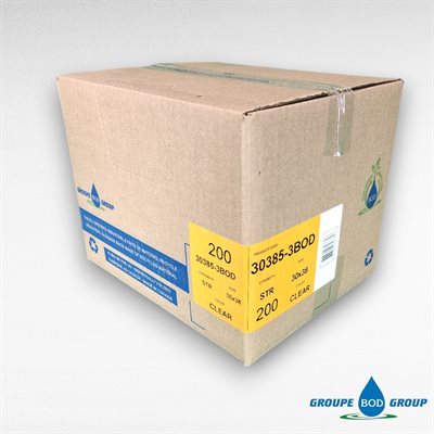 Caisse de sacs à ordures — SAC 30X38” CANGUARD FORT CLAIR 200/CSE
