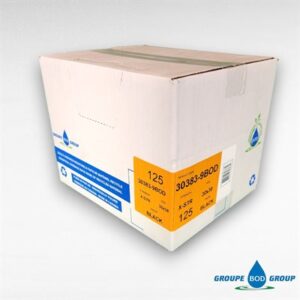 SAC 30X38" CANGUARD X-FORT NOIR 125/CSE