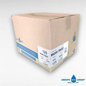 SAC 35X50" CANGUARD X-FORT 0.9M 125/CSE CLAIR