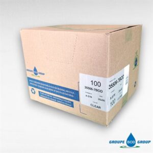 SAC 35X50" CANGUARD X-FORT 1.2 100/CSE CLAIR