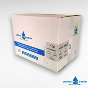 SAC 35X50" CANGUARD X-FORT 1.2 NOIR 100/CSE