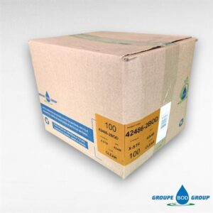 SAC 42X48" CANGUARD X-FORT CLAIR 100/CSE