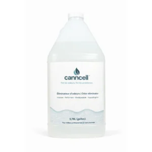Éliminateur d'odeurs Canncell 3,78 L (gallon), inodore et biodégradable