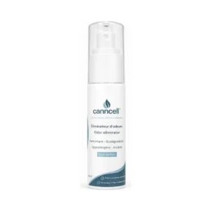 Éliminateur d'odeurs Canncell 56 ml format poche avec pompe