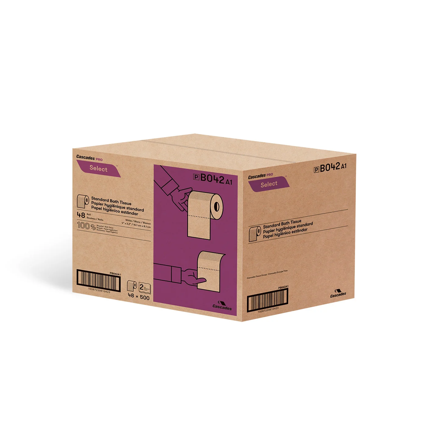 PAP-HYG CASCADE PRO B042 2E 48RLX500F