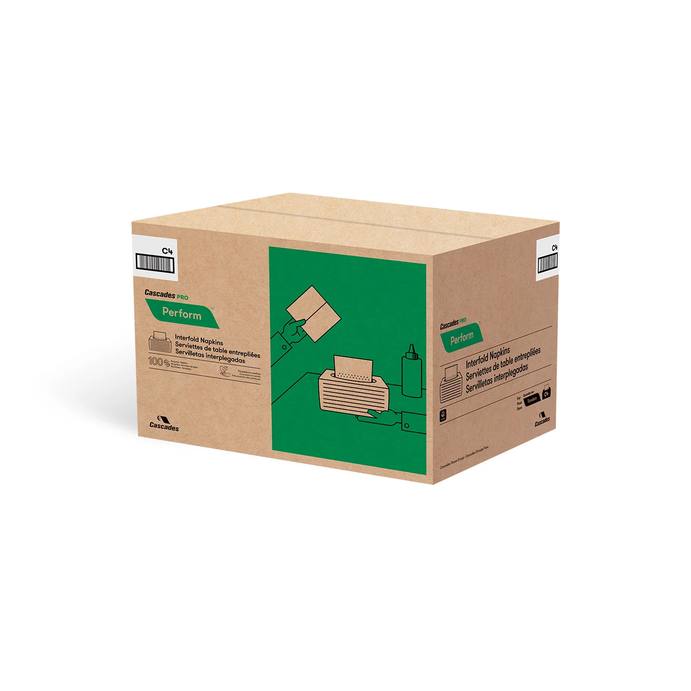 NAPKING SERVONE T410 1PLI INTERFOLD16X376