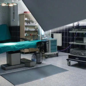 Tapis anti-fatigue Comfort King Antibactérien Mat Tech en salle d'opération