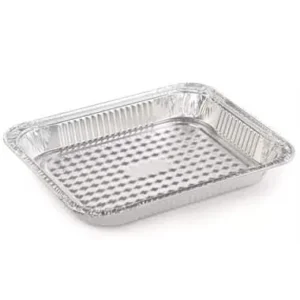 PLATEAU ALUMINIUM DEMI-GRANDEUR PEU-PROFONDE 100/CSE