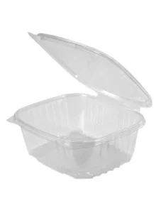 CONTENANT DELI PET CLAIR REFERMABLE 32OZ 200/CSE
