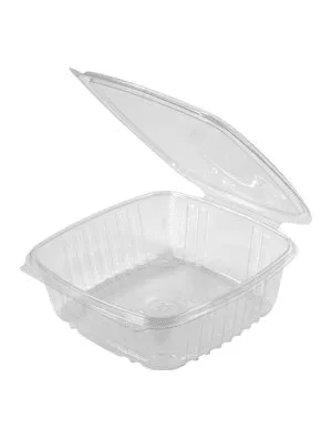 Contenant Deli PET Clair Refermable 48OZ 200/CSE