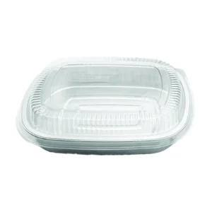 CONTENANT ALUMINIUM LISSE + COUVERCLE DOME 60OZ (50/CSE)