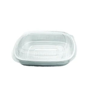 CONTENANT ALUMINIUM LISSE + COUVERCLE DOME 25OZ (100/CSE)