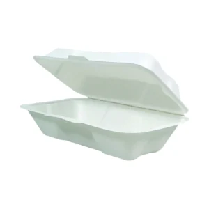 CONTENANT EN BAGASSE 8X4 (HOT-DOG) 500/CSE (4-005998)