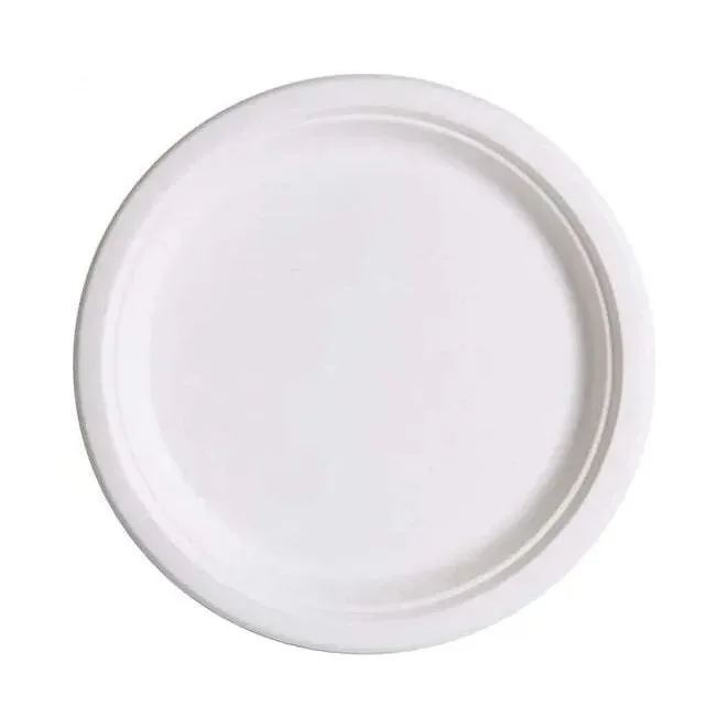 Assiette en Bagasse 6PO 1000/CSE (4-003617)