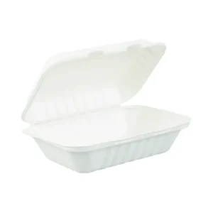 Contenant en Bagasse 9X6 1COMP 250/CSE
