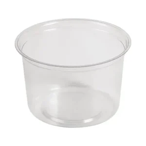 Contenant Deli PP 16OZ Cylindrique 500/CAISSES