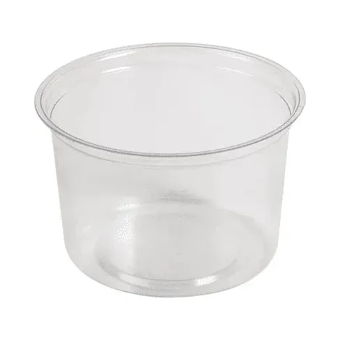 Contenant Deli PP 16OZ Cylindrique 500/CAISSES