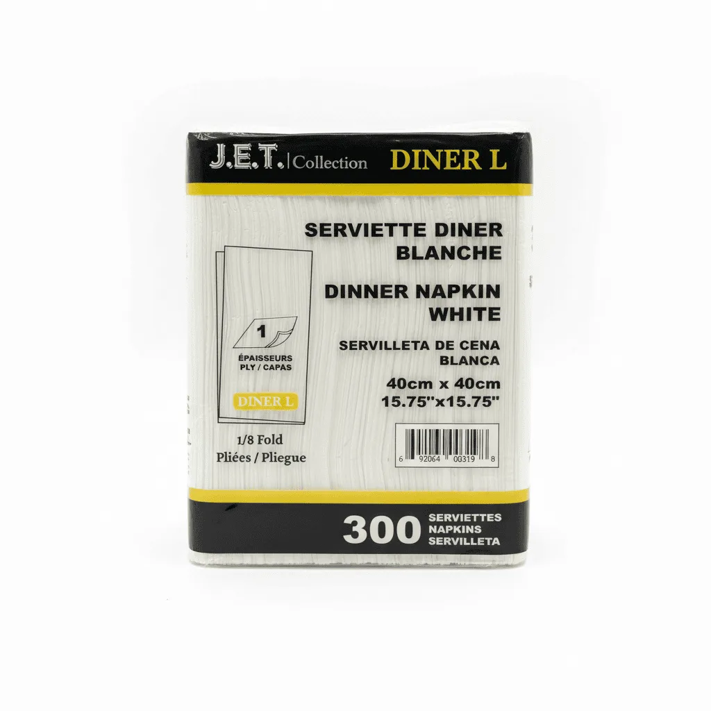 Napking à Diner Jet 1PLI 10X300 (4-003181)