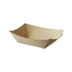 PLATEAU NOURRITURE CARTON KRAFT 1LB 1000/CSE