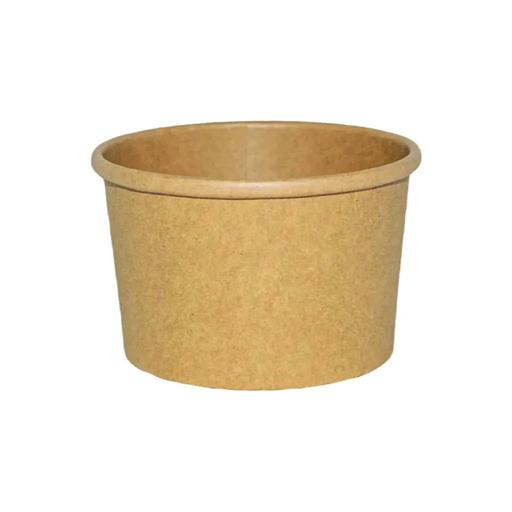 Bol en Carton Kraft 12OZ (4.49″X2.05″) 500/CSE