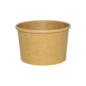 Bol en Carton Kraft 12OZ (4.49″X2.05″) 500/CSE