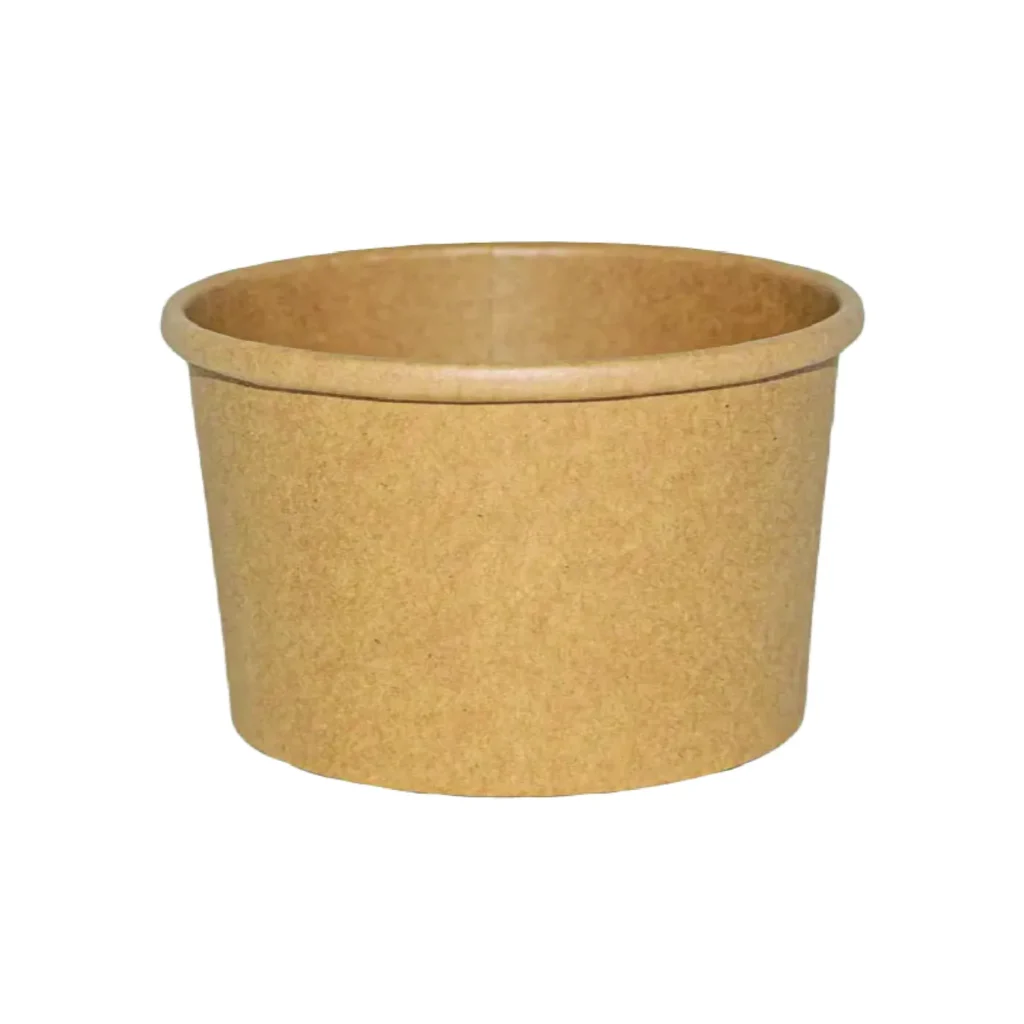 Bol en Carton Kraft 16OZ (4.49″X2.76″) 500/CSE