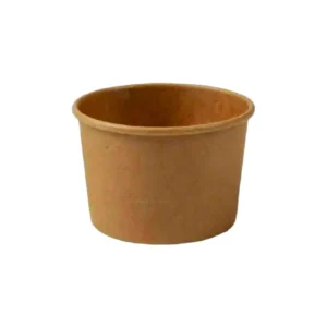 Bol en Carton Kraft 4OZ (2.91″X1.93″) 1000/CSE 4-002603