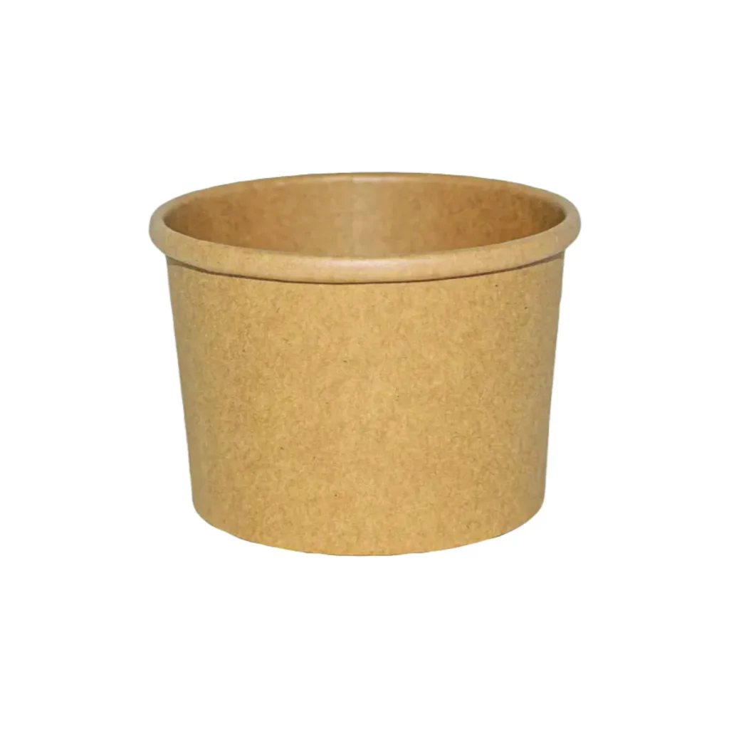 Bol en Carton Kraft 8OZ (3.54″X2.44″) 500/CSE 4-002689