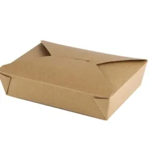 BOITE POUR SORTIR (TAKE OUT) KRAFT No.2 49oz 200/CSE