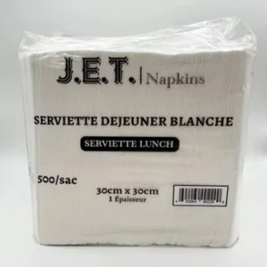 Napking à Lunch 1PLI Jet 12X12 6000/CSE