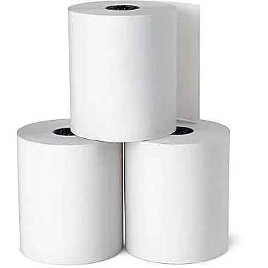 Papier Thermique 3 1/8″ X 200′ 52GSM (50/BTE)