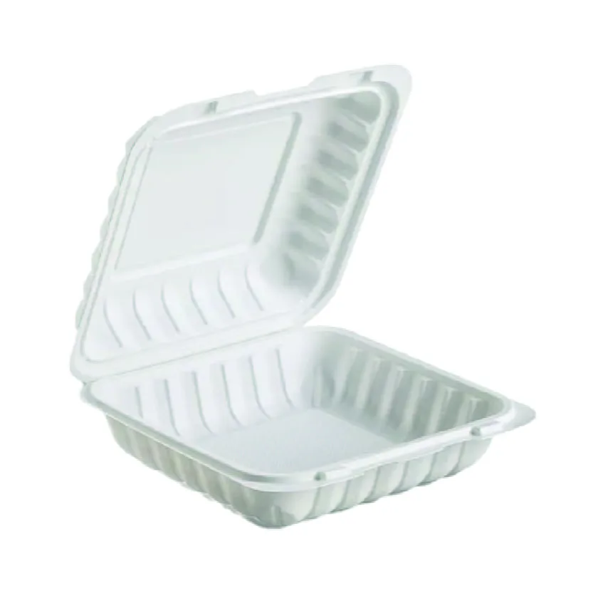 Contenant à Charniere (Clamshell) Mfpp 8X8 1 Comp (150/CSE)