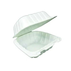 Contenant à Charniere (Clamshell) Mfpp 6X6 (250/CSE)