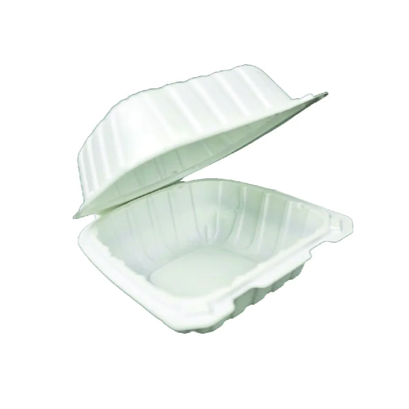 Contenant à Charniere (Clamshell) Mfpp 6X6 (250/CSE)