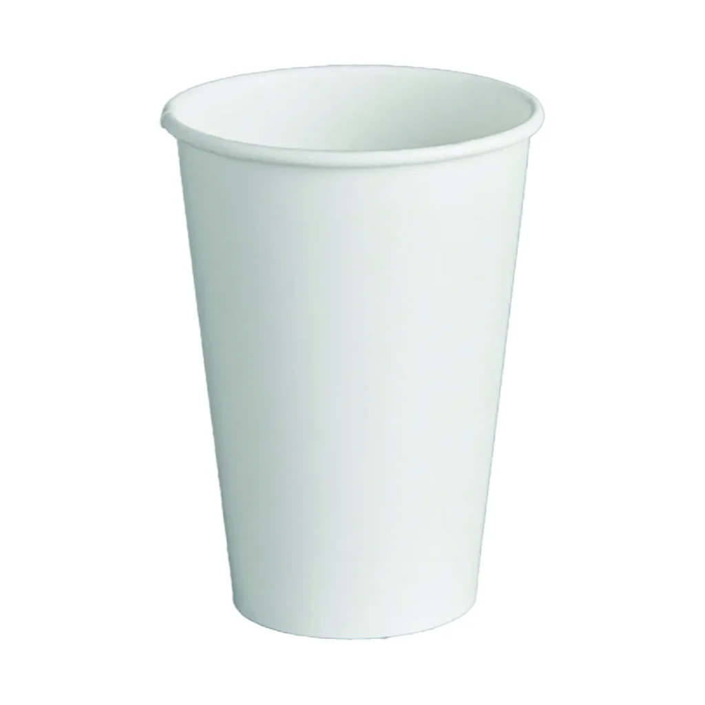 Verre Carton Boisson Froide Blanc 16OZ (1000/CSE)