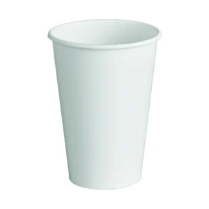 VERRE CARTON BOISSON FROIDE BLANC 16OZ (1000/CSE)