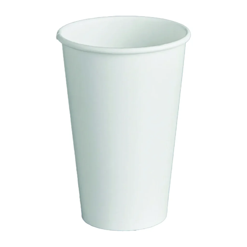 Verre Carton Boisson Froide Blanc 20OZ (1000/CSE)