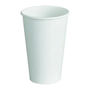VERRE CARTON BOISSON FROIDE BLANC 20OZ (1000/CSE)