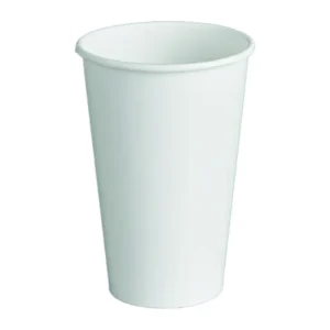 VERRE CARTON BOISSON FROIDE BLANC 24OZ (1000/CSE)