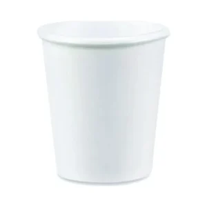 VERRE CARTON BOISSON FROIDE BLANC 5OZ (1000/CSE)