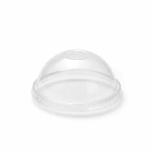 Couvercle Style Dome Plastique Recyclabe 8-10OZ (1000/CSE)