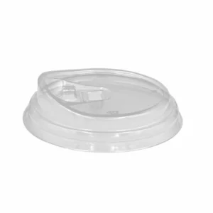 Couvercle Bec Clair en Plastique Recyclabe 12-24OZ (1000/CS)